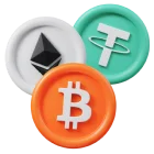 All cryptocurrencies are supported at Slot Master World Online Casino