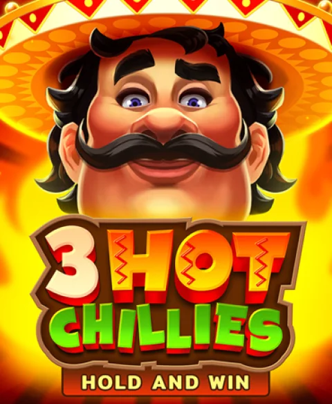 Play 3 Hot Chillies at Slot Master World Casino
